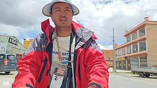 世界最高城.理塘.丽江去西藏.