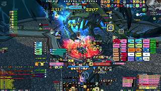 爱魔兽^^野团ICC历险